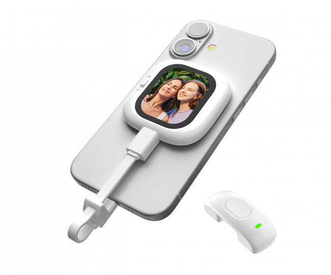 Магнітний селфі монітор Founist Vlogmate Mini AMOLED